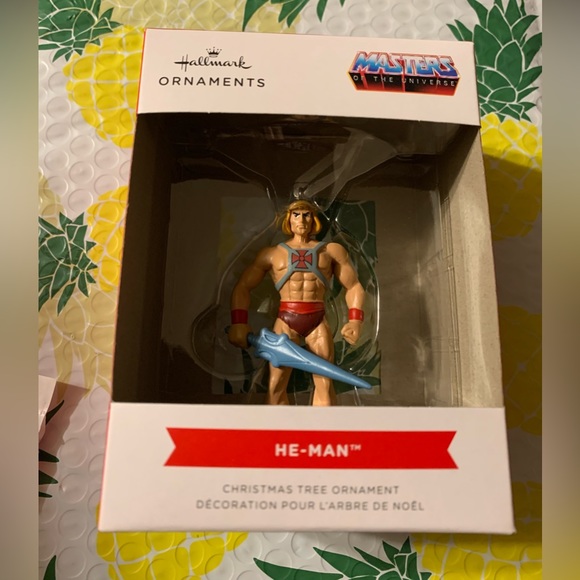 Hallmark Master Of the universe He-man Ornament - Picture 1 of 3